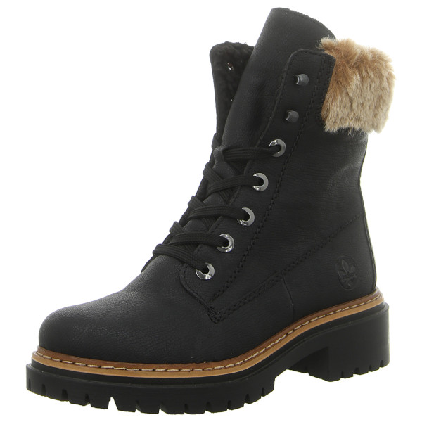 Rieker Stiefeletten schwarz - Bild 1