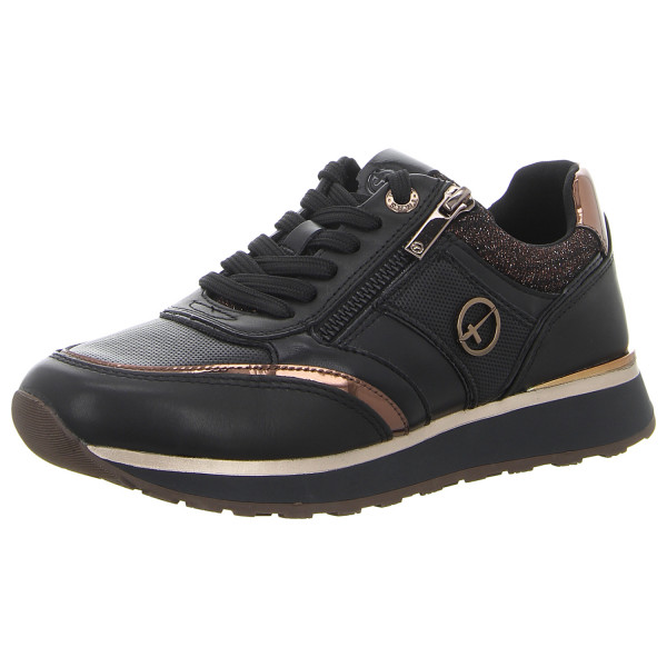 Tamaris Sneaker black/copper - Bild 1