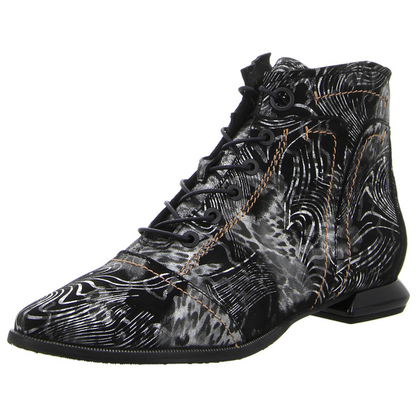 Simen Stiefeletten schwarz silbern - Bild 1