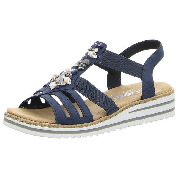 Rieker Sandalen blau - Bild 1