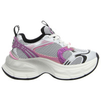 Buffalo Sneaker Ridr One silver/pink