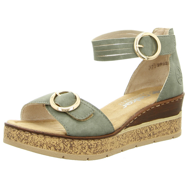 Rieker Sandaletten grün - Bild 1