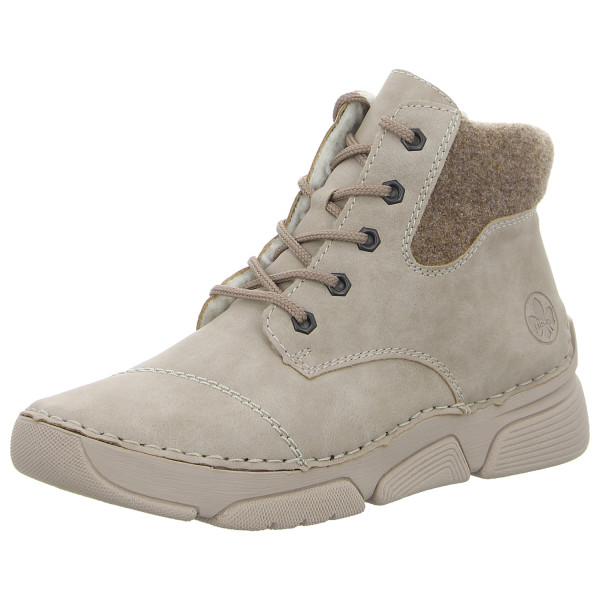 Rieker Stiefeletten beige - Bild 1