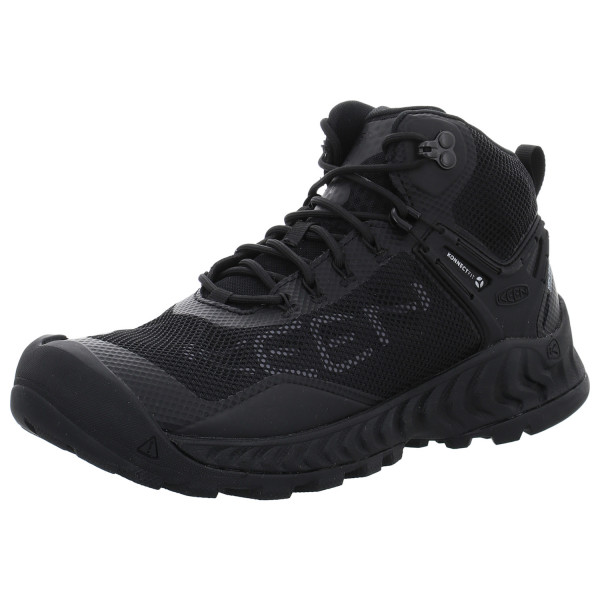 Keen Stiefeletten Nexis Mid WP triple black - Bild 1