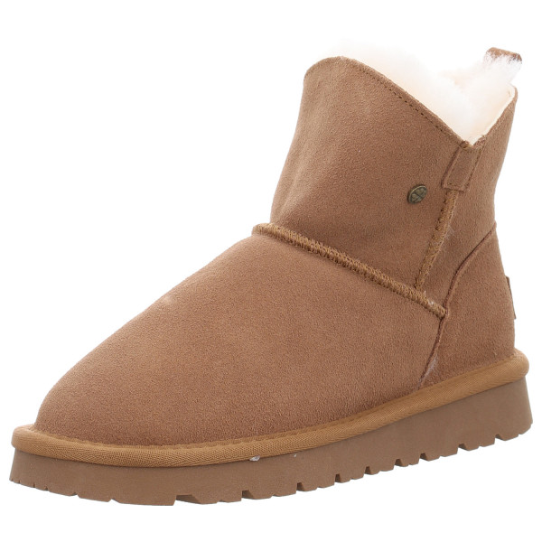 ILC Stiefeletten Fur vcut cognac - Bild 1