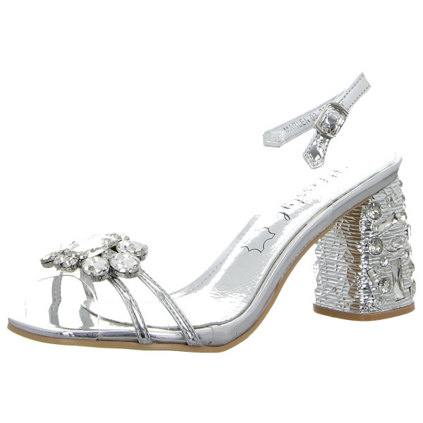 Laura Vita Pumps Marlen 03 argent - Bild 1