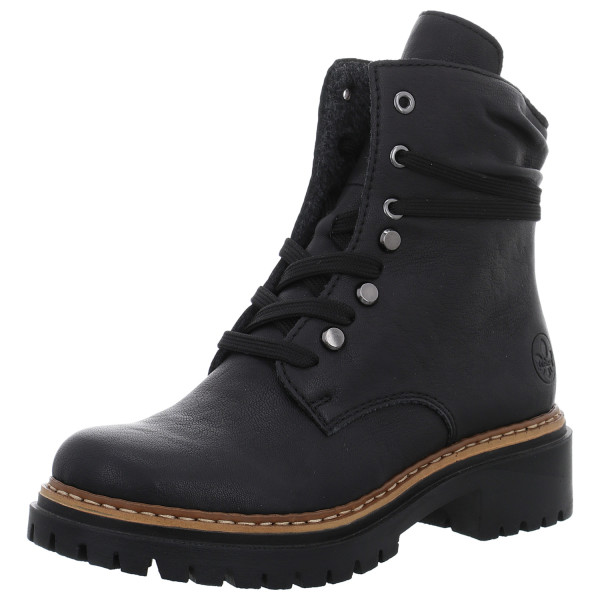 Rieker Stiefeletten schwarz - Bild 1