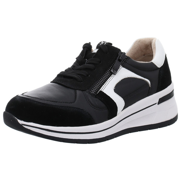 Caprice Schnürschuhe black/white - Bild 1