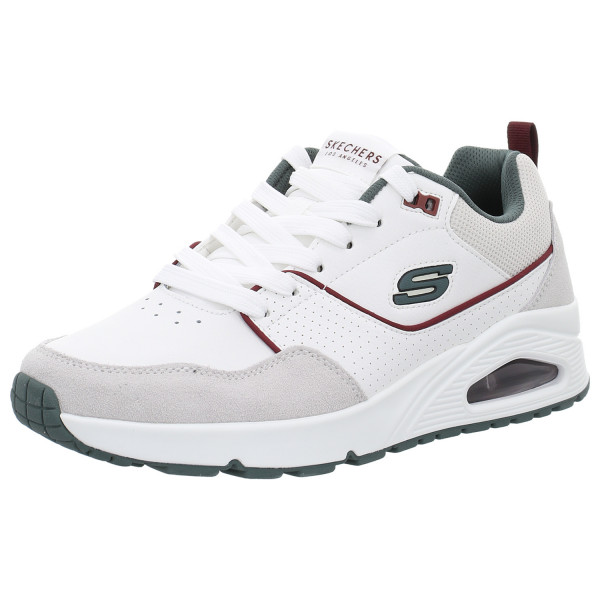 Skechers Sneaker Uno-Retro One white/green/burg - Bild 1