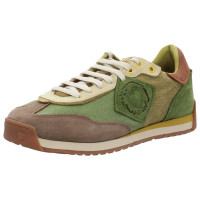 Satorisan Sneaker Enso Gaia camouflage moss