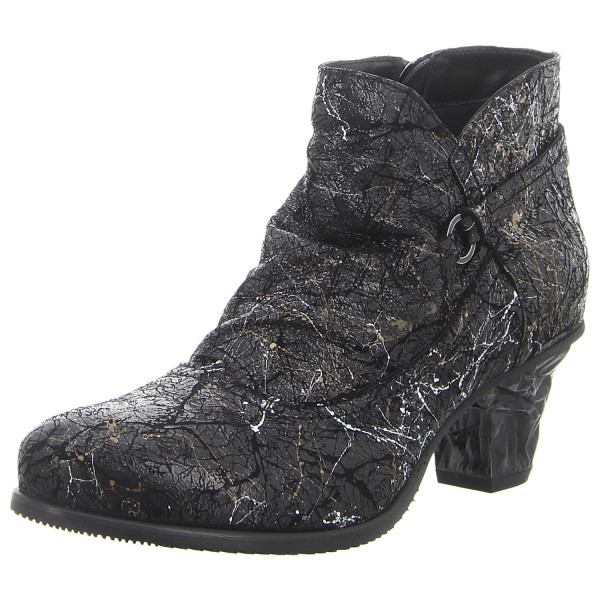 Simen Stiefeletten schwarz-gold - Bild 1