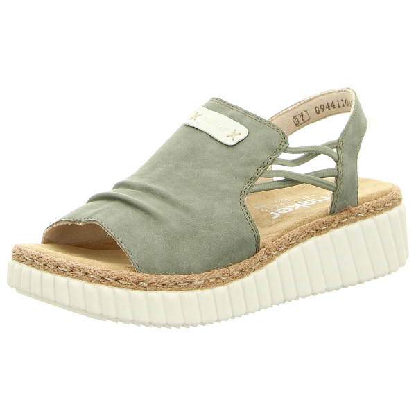 Rieker Sandaletten grün - Bild 1