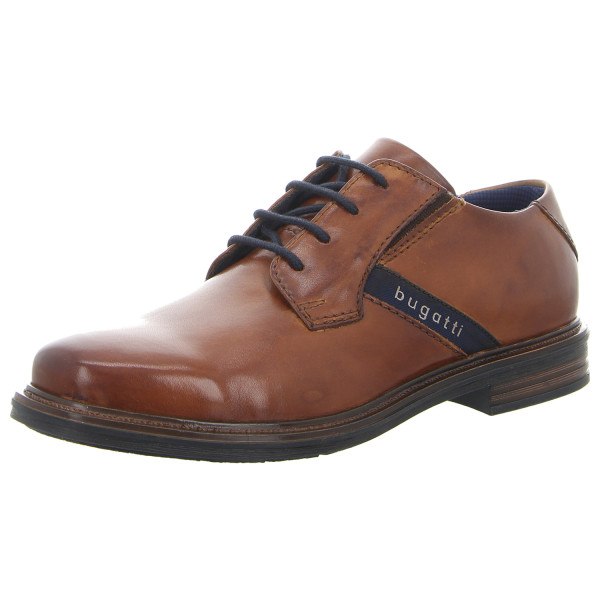 Bugatti Schnürschuhe Rigalo Comfort cognac - Bild 1