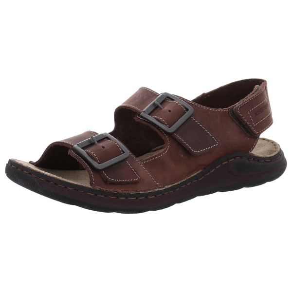 Josef Seibel Sandalen Maverick 07 mocca - Bild 1