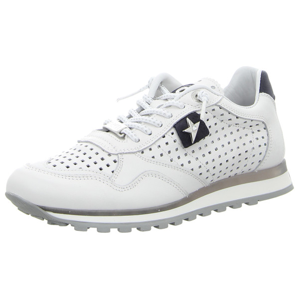 Cetti Sneaker C848 nature white navy - Bild 1