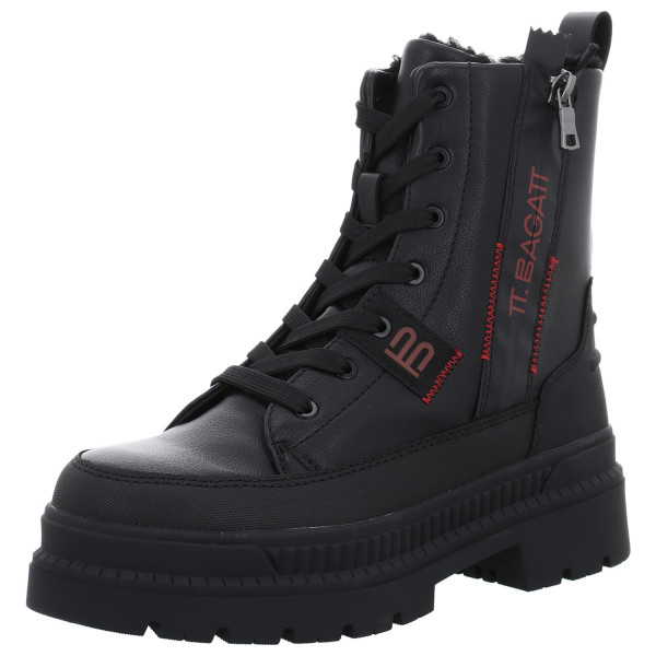 Bagatt Stiefeletten Dew in black / black - Bild 1