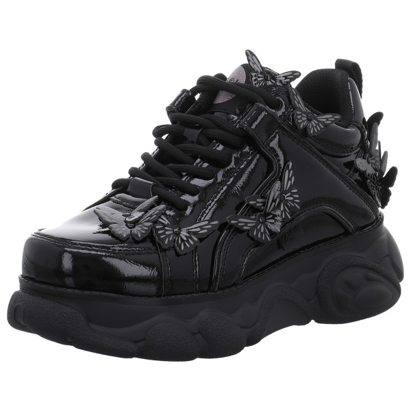 Buffalo Schnürschuhe CLD Corin Butterflie black - Bild 1