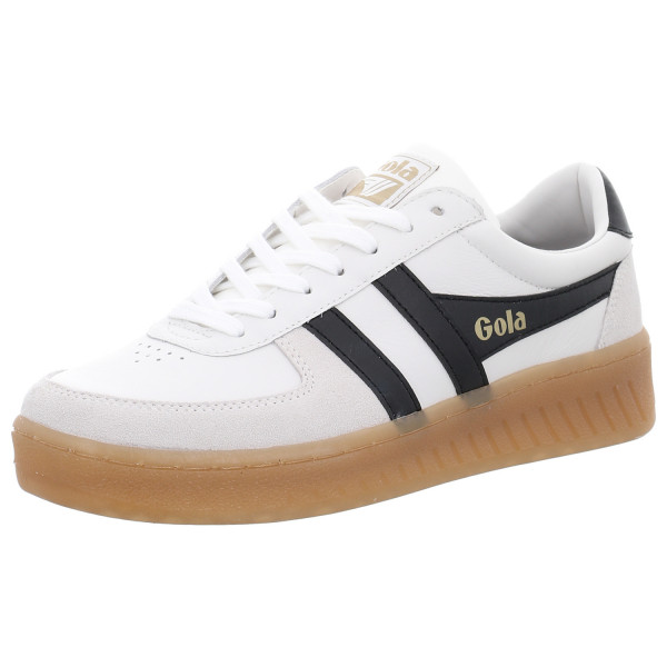 Gola Sneaker Grandslam Elite white/black/gum - Bild 1