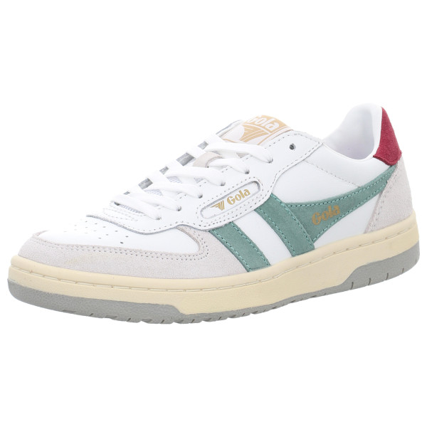 Gola Sneaker Hawk white/green mist/cer - Bild 1