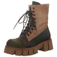 Papucei Stiefeletten Rolly green