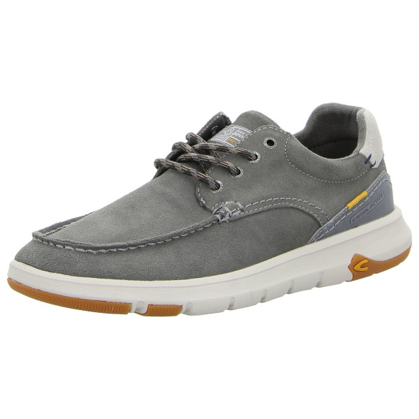 camel active Schnürschuhe hellgrau - Bild 1
