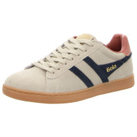 Gola Sneaker Equipe II Suede bone/navy/rust