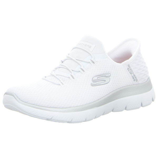 Skechers Slipper Summit-Diamond Dream white/silver - Bild 1