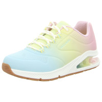 Skechers Sneaker Uno 2 - Color Waves white multi