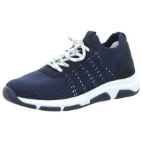 Remonte Schnürschuhe blau