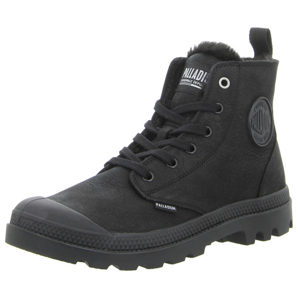 Palladium Stiefeletten Pampa Hi Zip WL black black - Bild 1