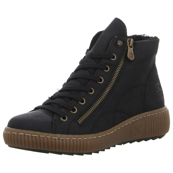 Rieker Stiefeletten lose Einlage schwarz - Bild 1