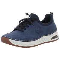 Rieker Schnürschuhe blau