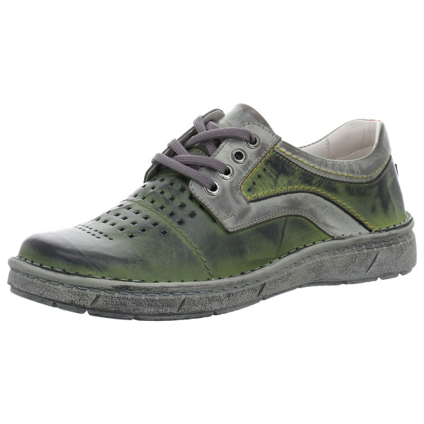 Krisbut Schnürschuhe grün - Bild 1