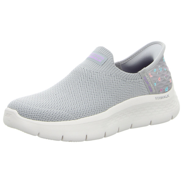 Skechers Slipper Go Walk Flex gray/lavender - Bild 1