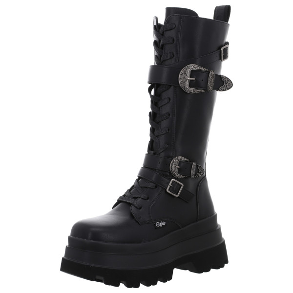 Buffalo Stiefel Jupiter West Lace Up black - Bild 1