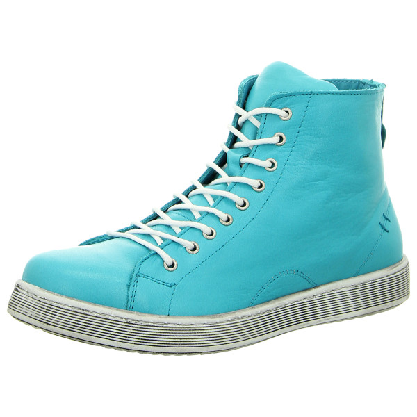 Andrea Conti Stiefeletten aquamarin - Bild 1