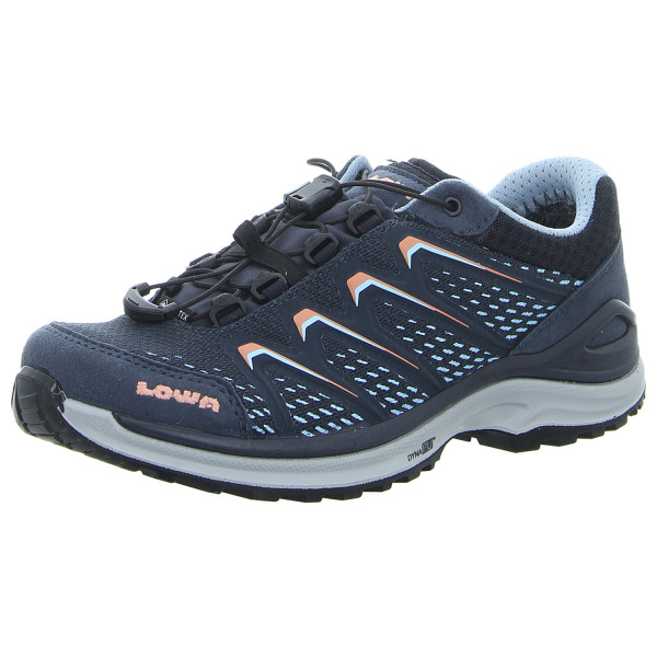 Lowa Outdoor Maddox GTX Lo Ws stahlblau/lachs - Bild 1