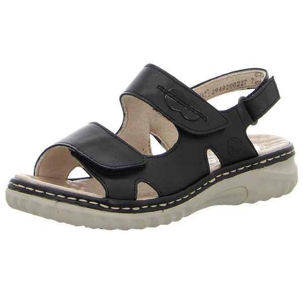 Rieker Sandalen schwarz - Bild 1