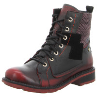 Maciejka Stiefeletten rot-kombi