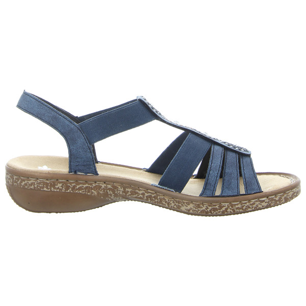 Rieker Sandalen blau