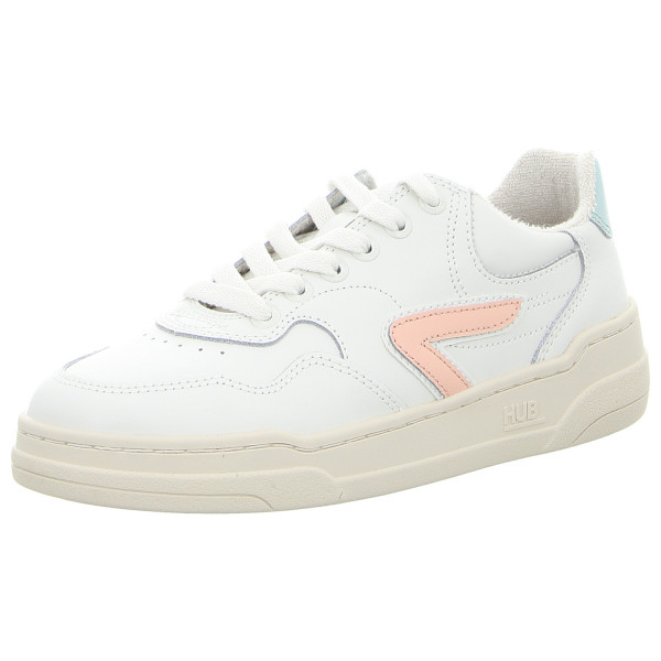 HUB Sneaker Court L31 offwhite/peach/surfs - Bild 1