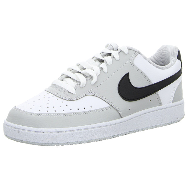 Nike Sneaker Nike Court Vision Lo grey fog/black-white - Bild 1