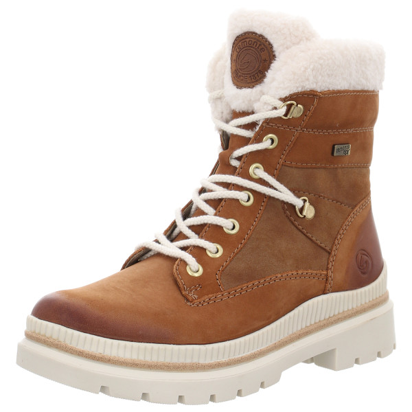 Remonte Stiefeletten braun kombi - Bild 1