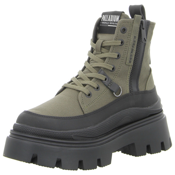 Palladium Stiefeletten Pallasquad Zip TX olive night - Bild 1