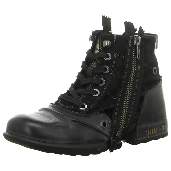 Replay Stiefeletten Clutch black - Bild 1