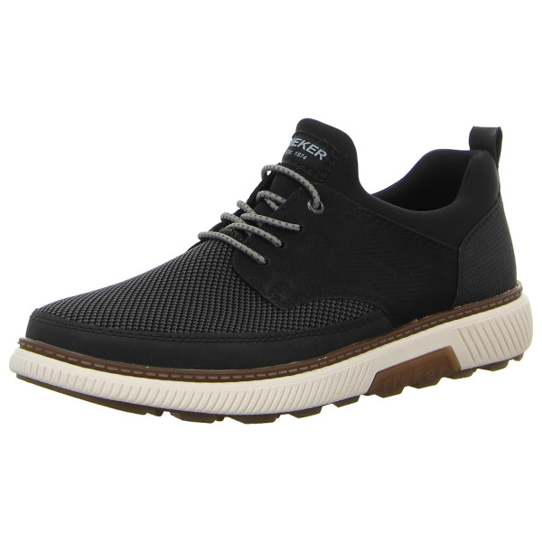 Rieker Schnürschuhe schwarz - Bild 1