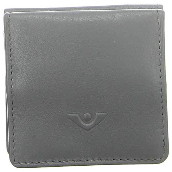 Voi Leather Design Geldbörsen Minibörse grau - Bild 1