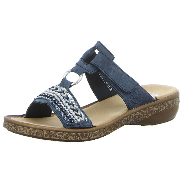 Rieker Pantoletten blau - Bild 1