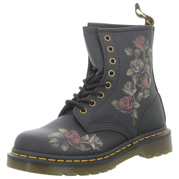 Dr. Martens Stiefeletten 1460 decayed roses classi - Bild 1