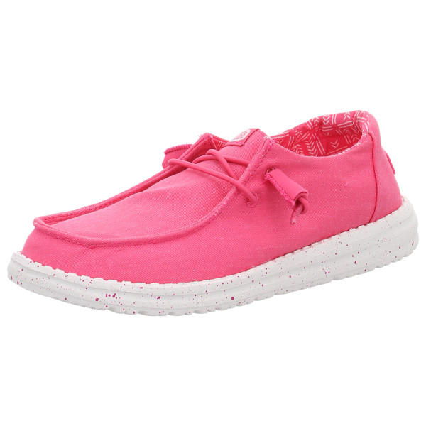 Hey Dude Schnürschuhe Wendy Stretch Canvas fandango pink - Bild 1